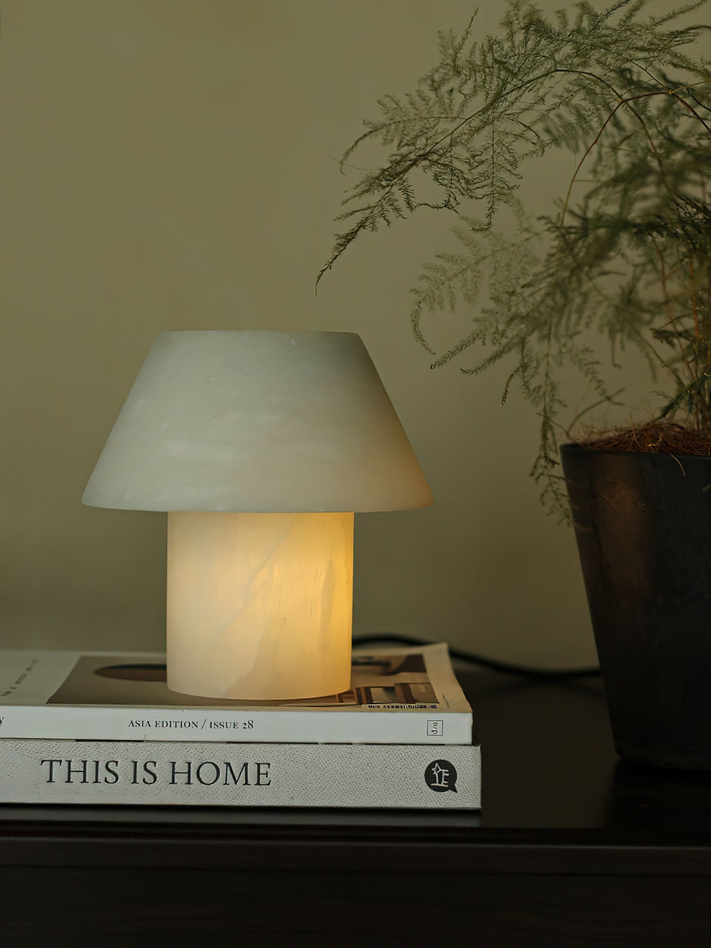 Petra Alabaster Table Lamp