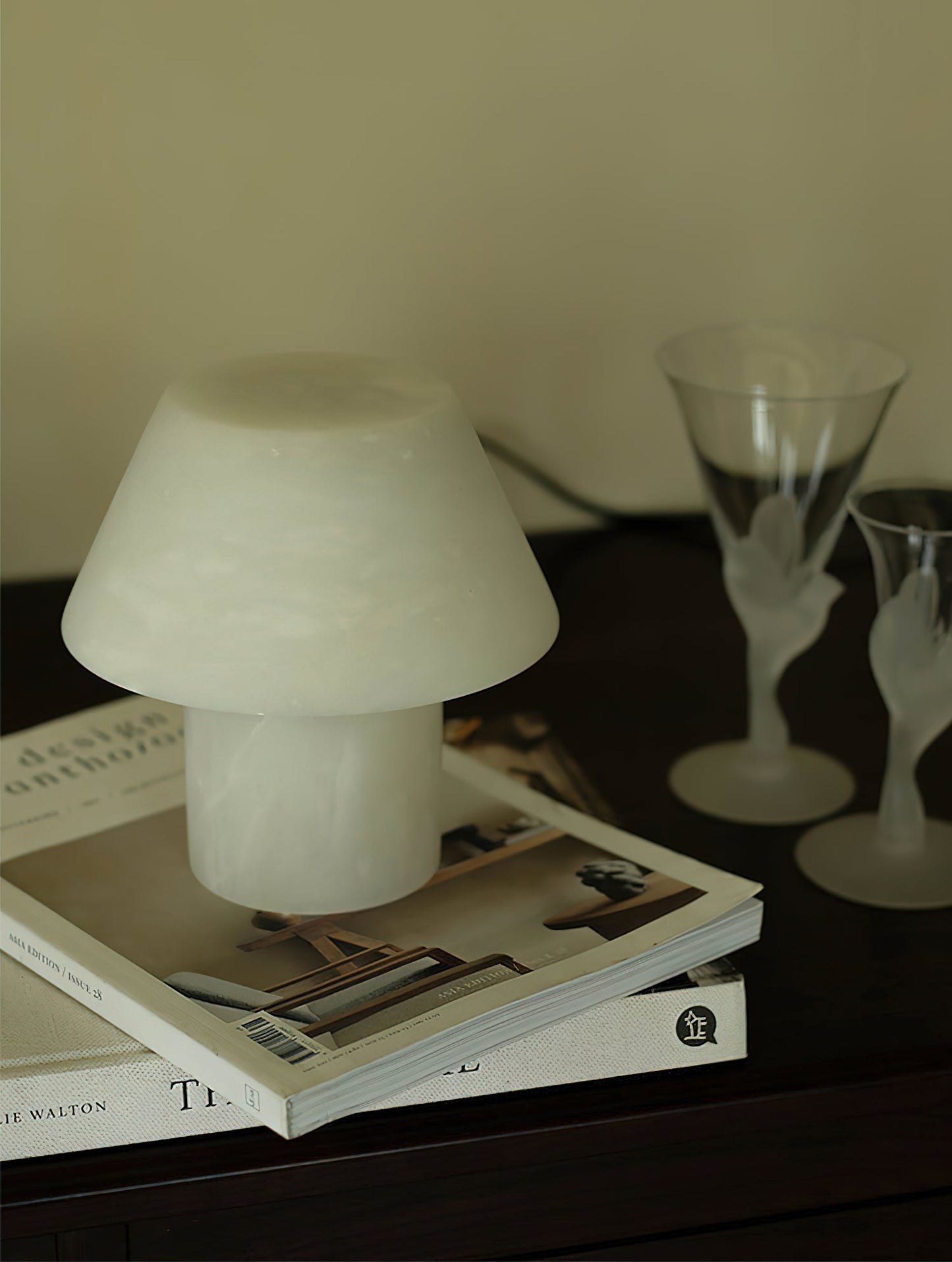 Petra Alabaster Table Lamp