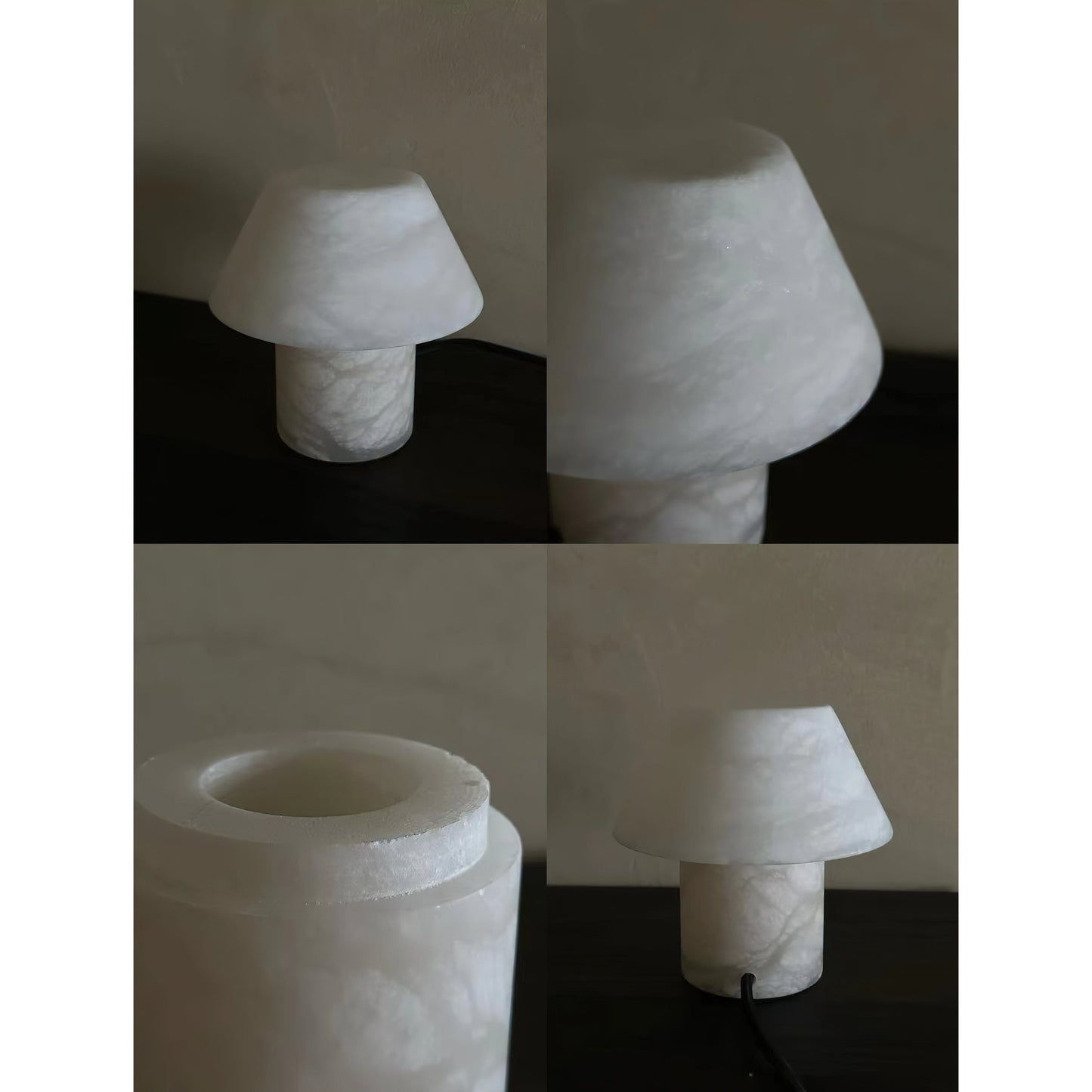 Petra Alabaster Table Lamp