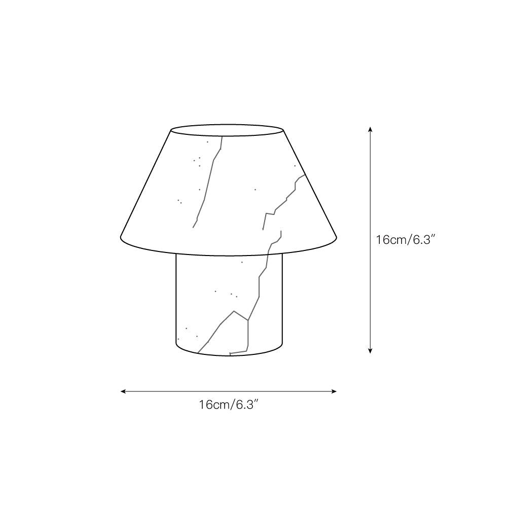 Petra Alabaster Table Lamp