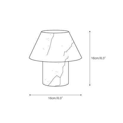 Petra Alabaster Table Lamp