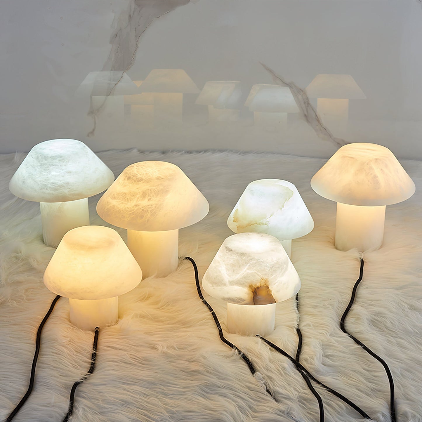 Petra Alabaster Table Lamp