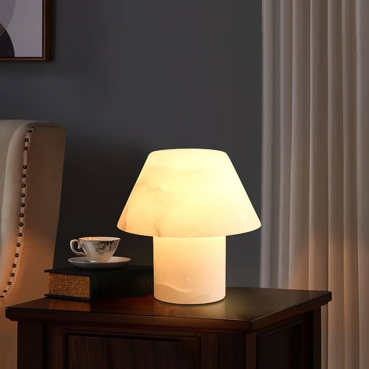 Petra Alabaster Table Lamp