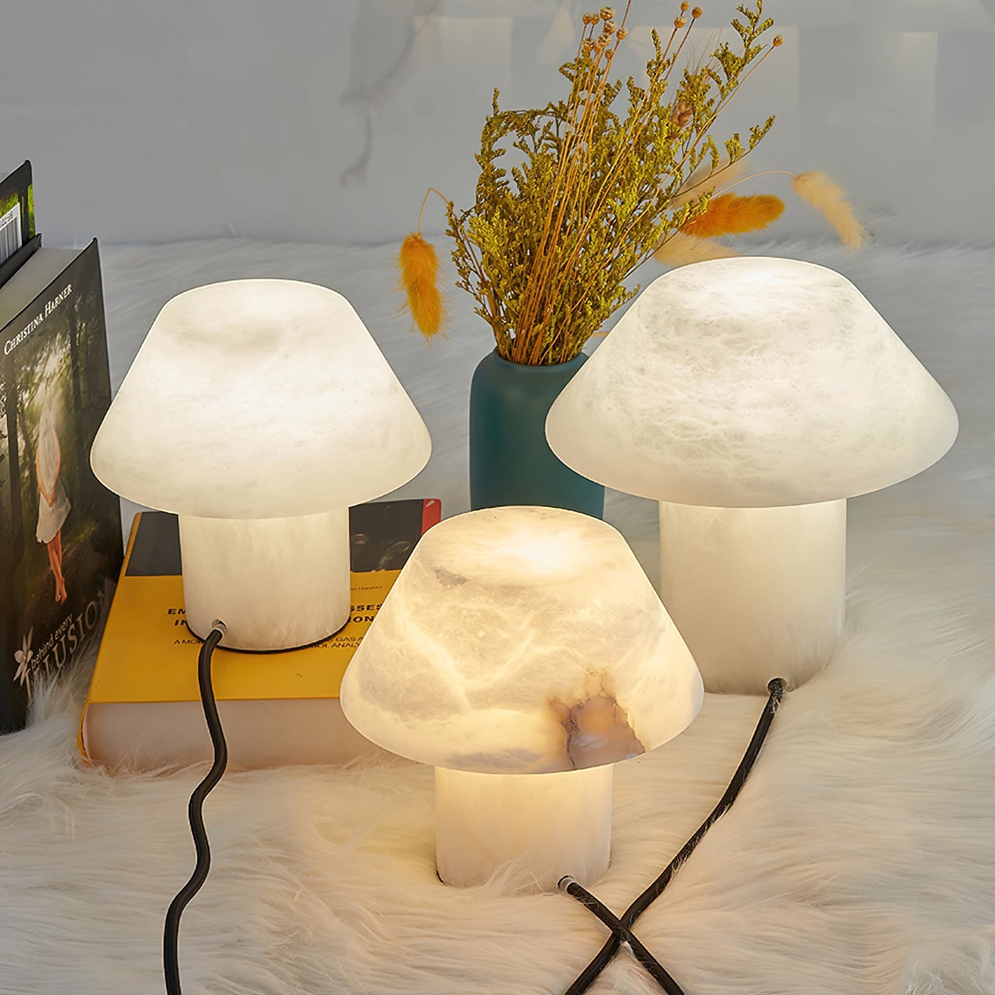 Petra Alabaster Table Lamp