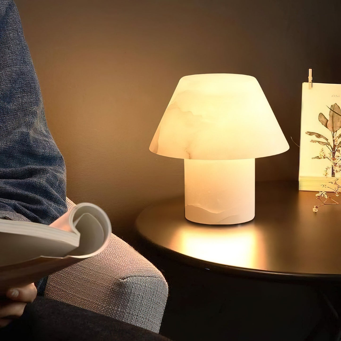 Petra Alabaster Table Lamp