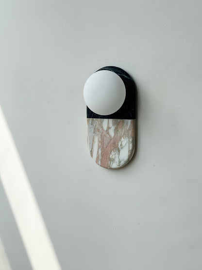 Pfaffikon Marble Sconce