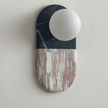 Pfaffikon Marble Sconce