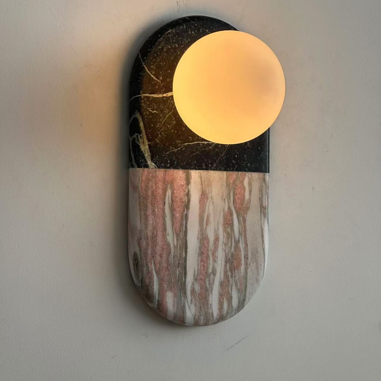 Pfaffikon Marble Sconce