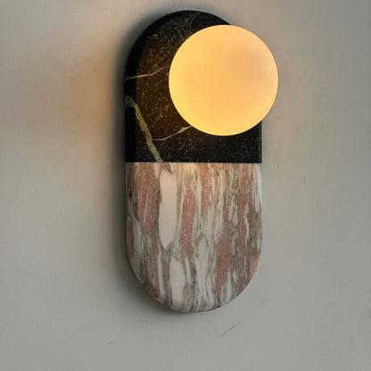 Pfaffikon Marble Sconce