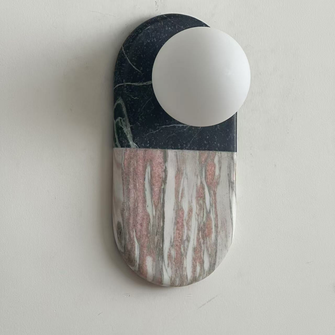 Pfaffikon Marble Sconce