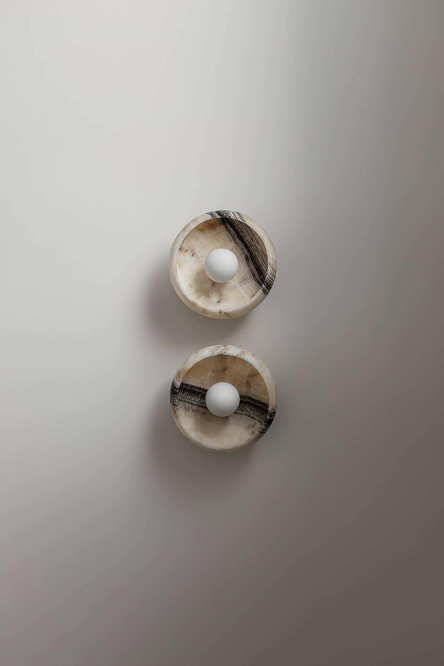 Piedra Marble Wall Lamp