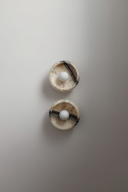 Piedra Marble Wall Lamp