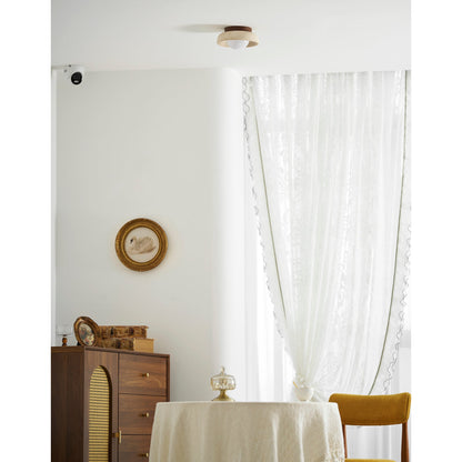 Piedra Travertine Ceiling Lamp