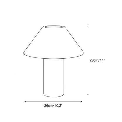 Pillar Stone Table Light