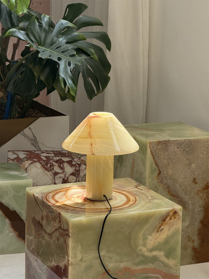 Pillar Stone Table Light