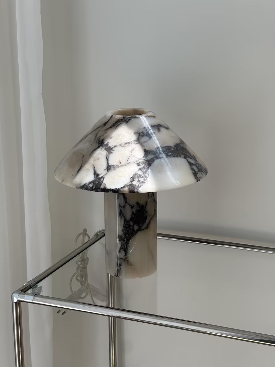 Pillar Stone Table Lamp