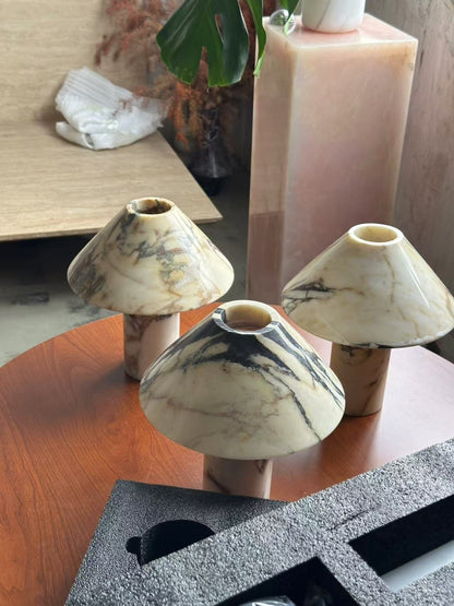 Pillar Stone Table Lamp