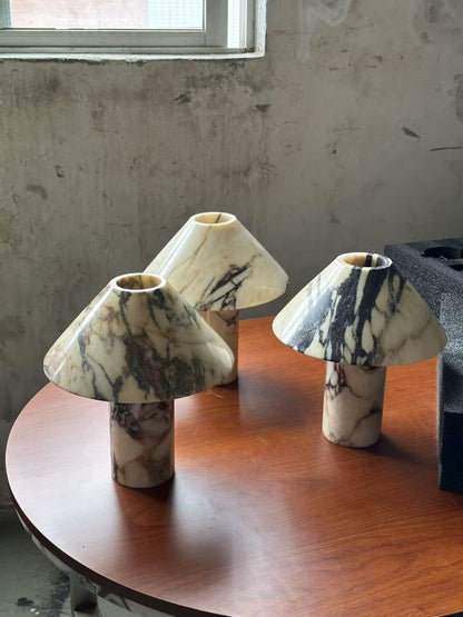 Pillar Stone Table Lamp