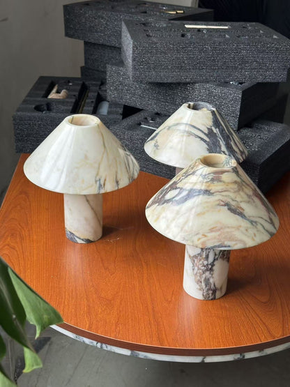 Pillar Stone Table Lamp