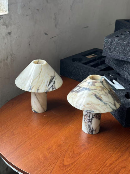 Pillar Stone Table Lamp