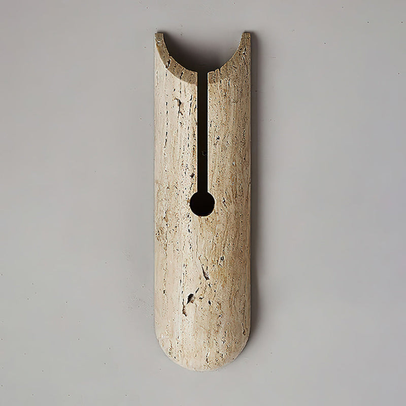Pille Travertine Wall Lamp