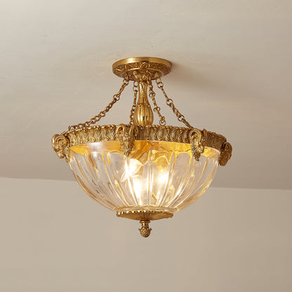 Pineapple Ceiling Lamp