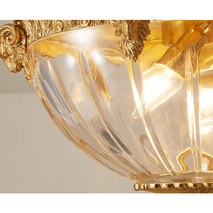 Pineapple Ceiling Lamp