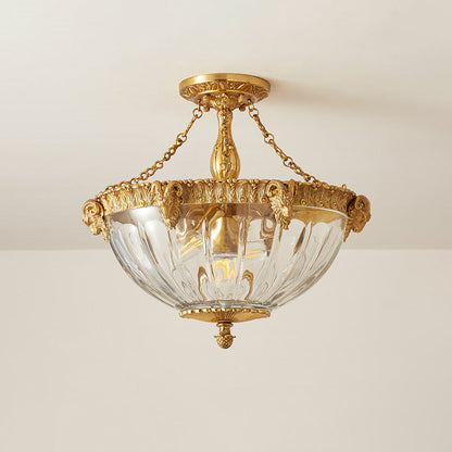 Pineapple Ceiling Lamp