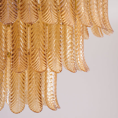 Plume Glass Ceiling Light