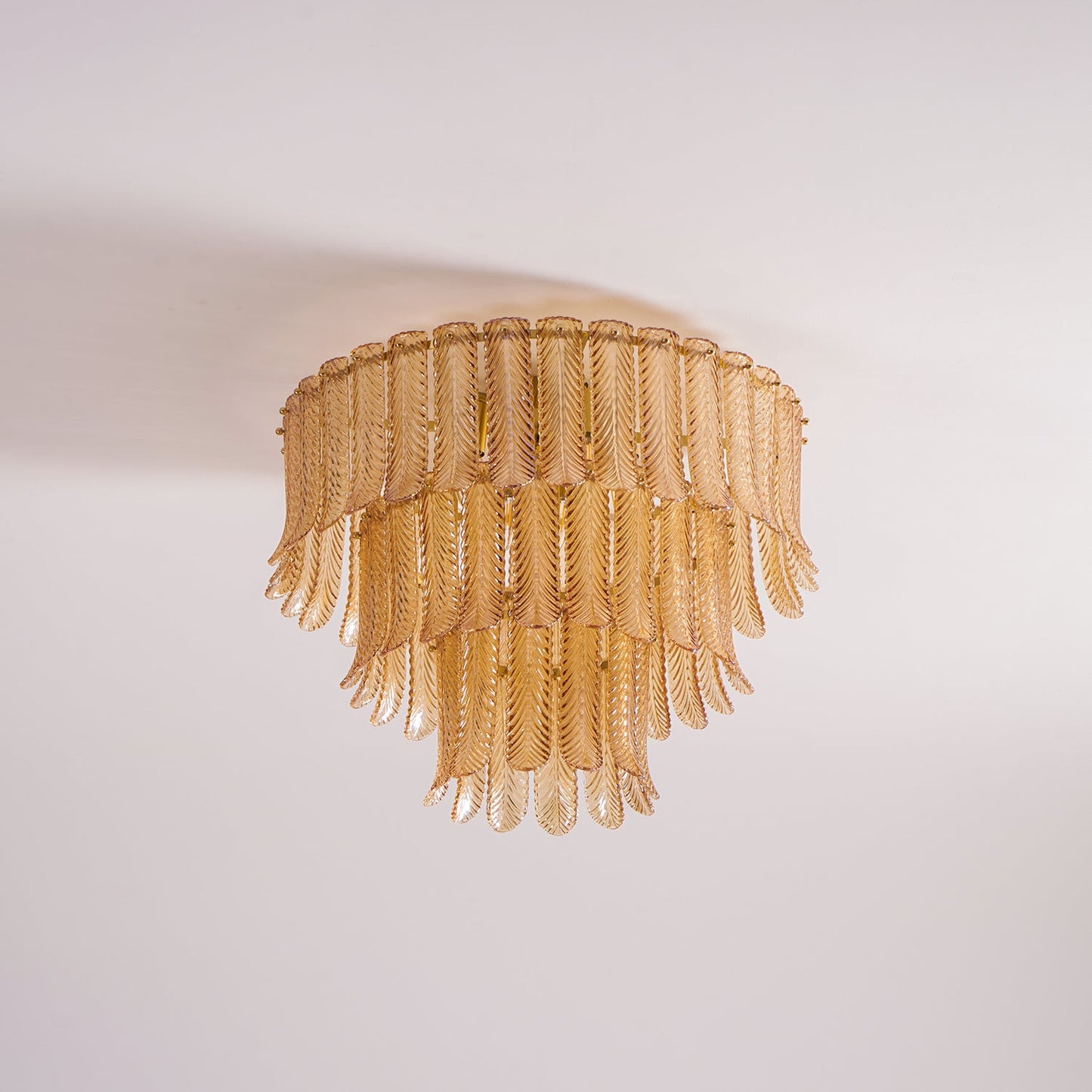 Plume Glass Ceiling Light