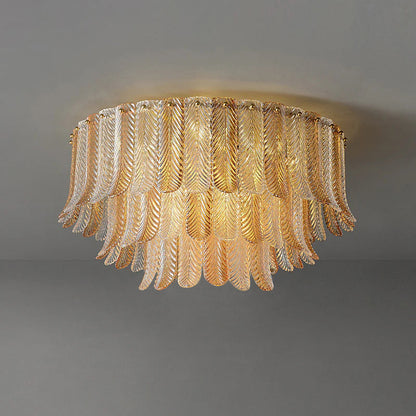 Plume Glass Ceiling Light