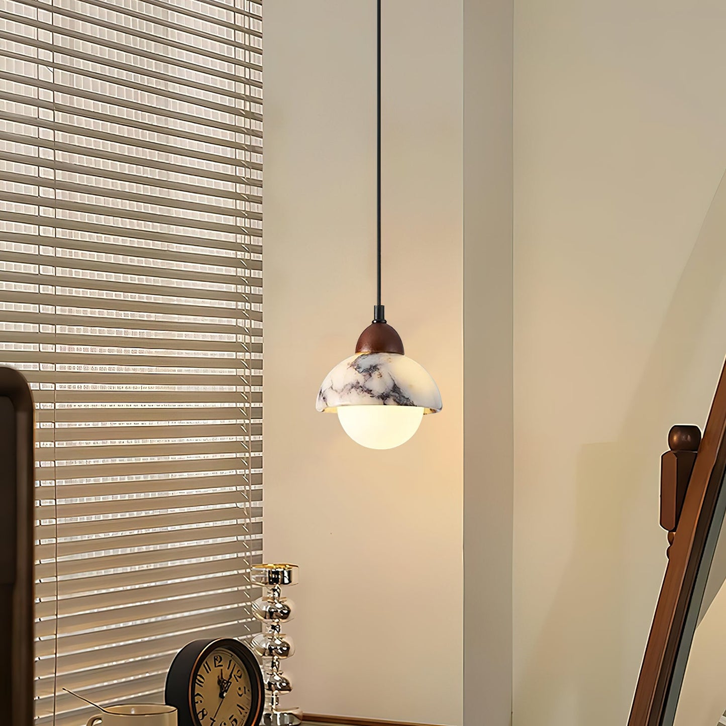 Polaris Marble Pendant Lamp