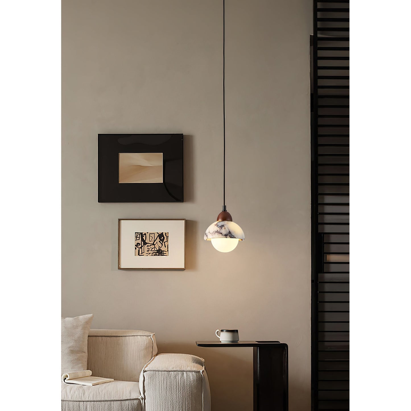 Polaris Marble Pendant Lamp