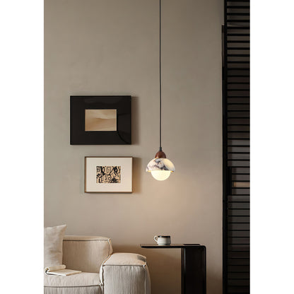 Polaris Marble Pendant Lamp