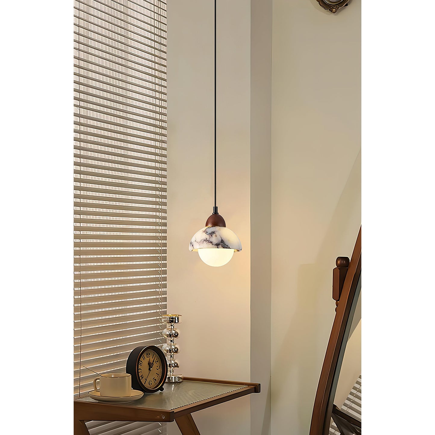 Polaris Marble Pendant Lamp