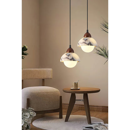 Polaris Marble Pendant Lamp