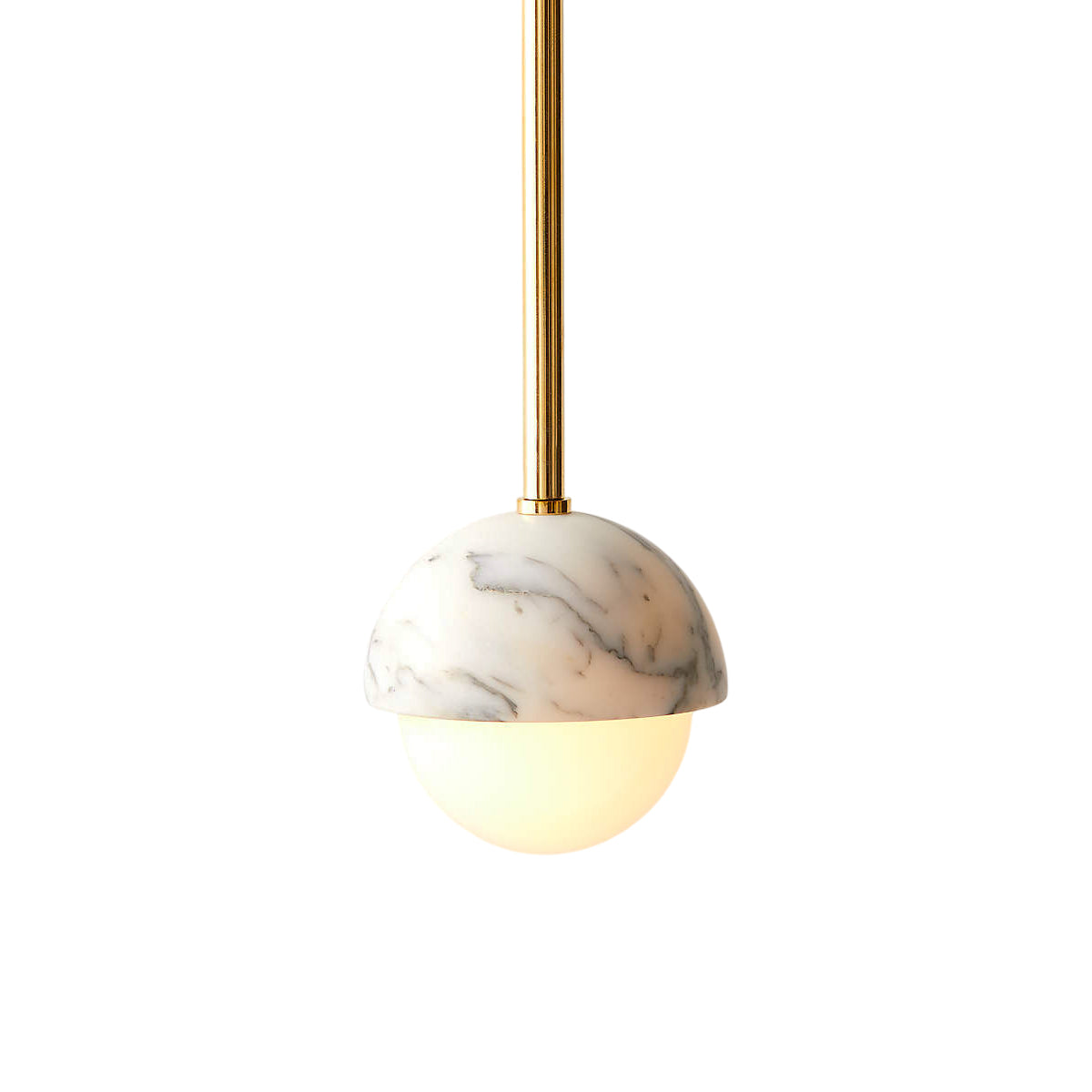 Polaris White Marble Pendant Lamp