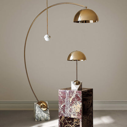 Polaris White Marble Pendant Lamp
