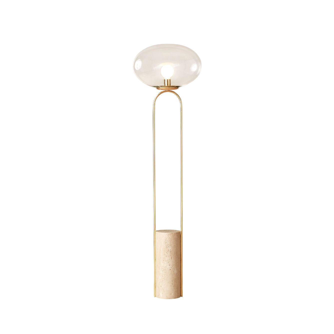 Polo Marble Floor Lamp