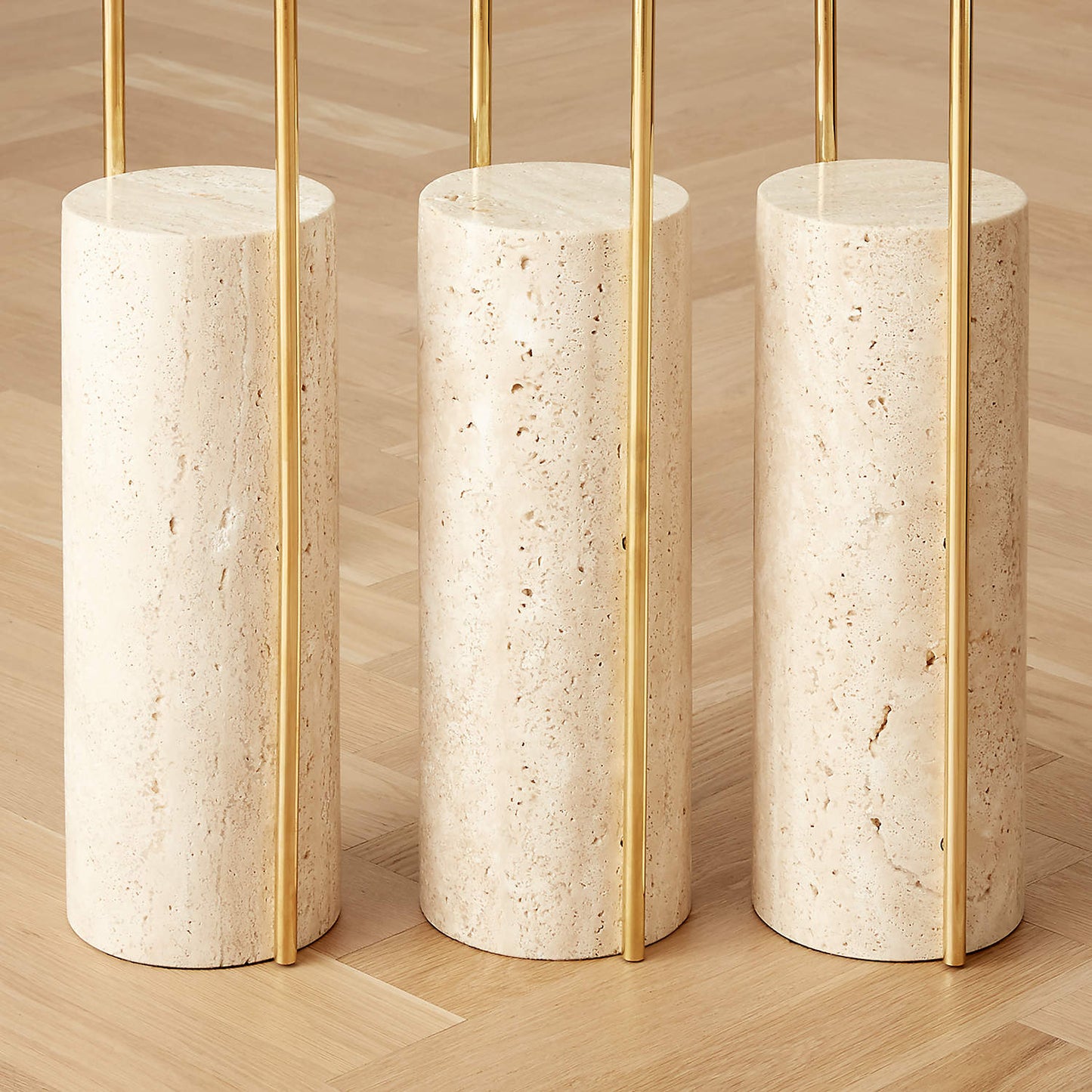 Polo Marble Floor Lamp