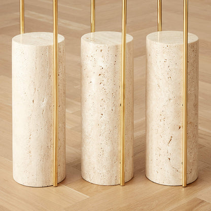Polo Marble Floor Lamp