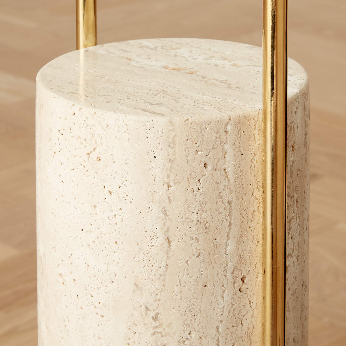 Polo Marble Floor Lamp