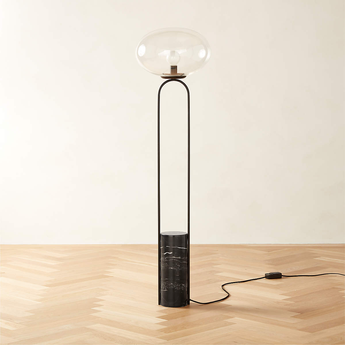 Polo Marble Floor Lamp