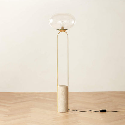 Polo Marble Floor Lamp