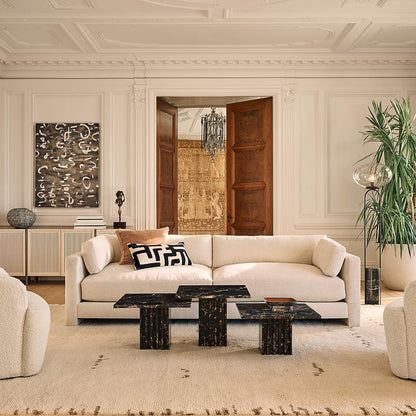 Polo Marble Floor Lamp