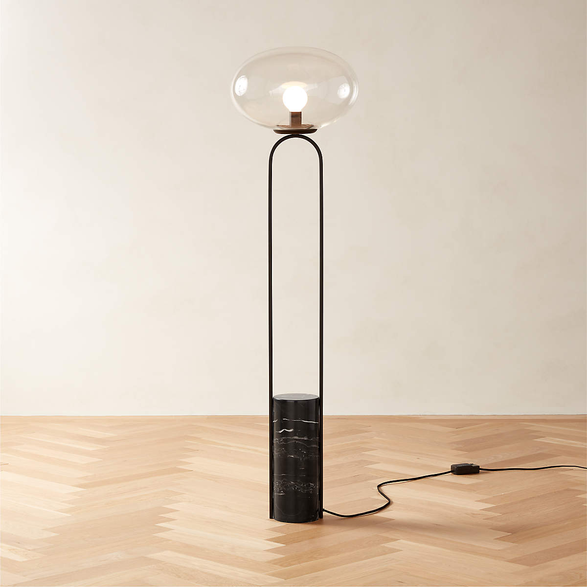 Polo Marble Floor Lamp