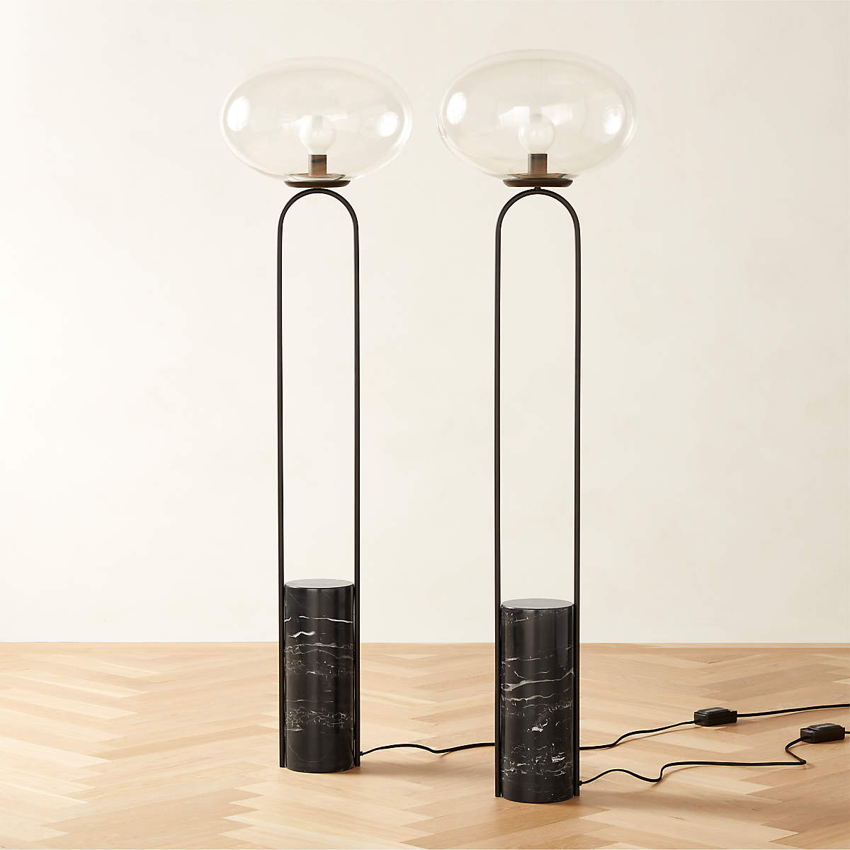 Polo Marble Floor Lamp
