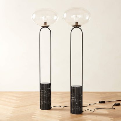 Polo Marble Floor Lamp