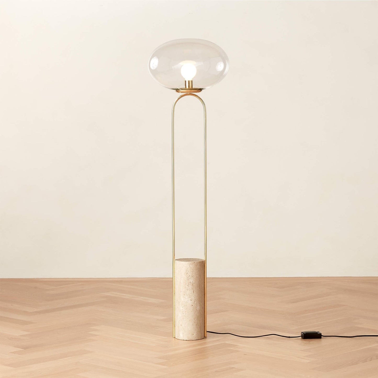 Polo Marble Floor Lamp