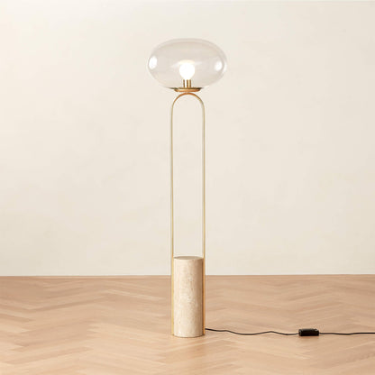 Polo Marble Floor Lamp